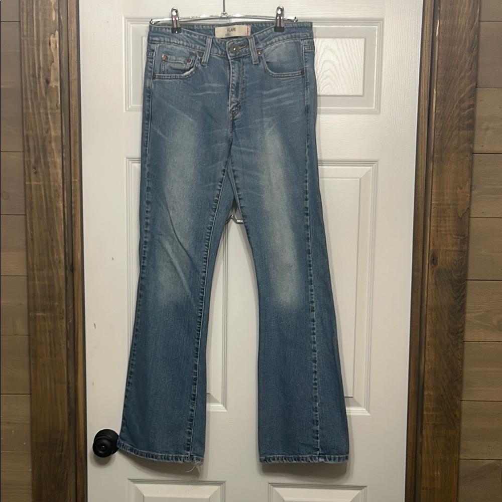Levi's Blue Flare & Wide Leg Jeans💥